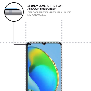 ป้องกันการกระแทกสำหรับตัวป้องกันหน้าจอ A72s ใบมีด ZTE ทนทานและดูดซับแรงกระแทก - Product Image 4