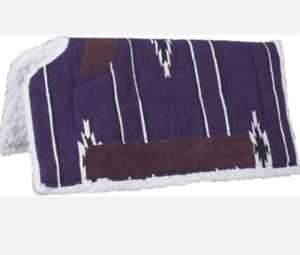 Alfombrilla de sillín de alta calidad para montar a caballo ecuestre, nuevo diseño, Bareback - Product Image 2