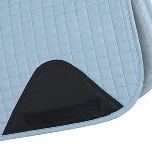 Almohadillas para SILLÍN de caballo de alta calidad de último estilo, almohadillas para SILLÍN de caballo hechas de algodón y poliéster de Color sólido, servicio OEM - Product Image 3