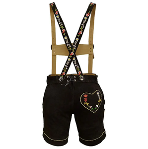 กางเกงขาสั้นสุภาพสตรีขาสั้นลายบาวาเรียปรับแต่งได้ - Product Image 6