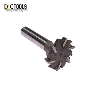 เครื่องตัดทีสล็อตคาร์ไบด์แบบประสานความยาวโดยรวม100มม. พร้อมวัสดุปลายฟันคาร์ไบด์แบบขนาน - Product Image 6