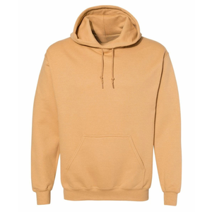 Sweat-shirt à capuche pour homme, coupe classique, en molleton de coton, pull décontracté avec poche avant, vêtement d'automne - Product Image 1