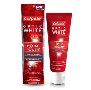Pasta de Dientes Colgate Optic White Plus Shine, Paquete de 100 g - Product Image 2