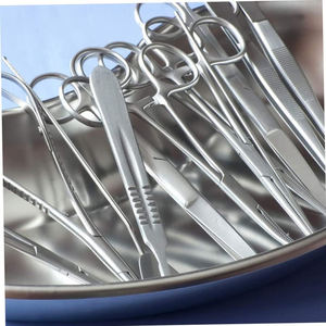 Bandeja de riñón de acero inoxidable plato hueco eran precio al por mayor bandeja de riñón quirúrgico médico usado - Product Image 3