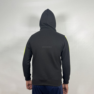 Sudadera con capucha para hombre con logotipo estampado personalizado 2025, sudaderas a la moda, sudadera con capucha para hombre, sudaderas básicas de algodón personalizadas para hombre - Product Image 3