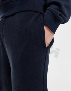 Manufacture Heavyweight Gym Wear Workout <b>Plus</b> <b>Size</b> Hoodies and Sweatpants Training <b>Jogger</b> <b>Set</b> Men's Tracksuit Adults Winter - Product Image 4