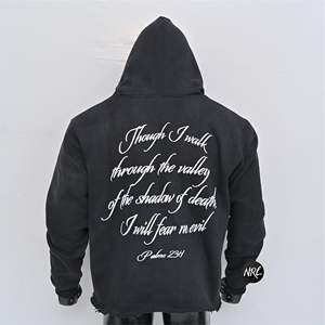 Wholesale Pullover Heavyweight 100% Cotton sweatshirt Custom Embroidery Logo 500 Gsm <b>Bulk</b> Blank French <b>Terry</b> Oversized Hoodies - Product Image 6