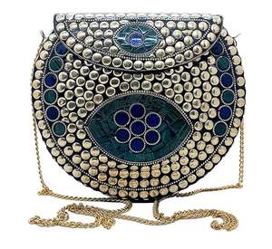 Sac à main en mosaïque traditionnel avec élégant sac à main en mosaïque Sac à main en mosaïque coloré fait à la main pour tenues élégantes - Product Image 6