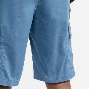 Pantalones cortos cargo para hombre con acabado resistente al agua y rendimiento táctico Pantalones cortos cargo para hombre al aire libre - Product Image 6