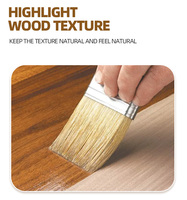 Le vernis à bois à base d'eau a une faible volatilité et est sans formaldéhyde, ce qui le rend adapté à divers domaines du mobilier.