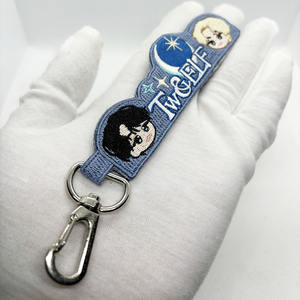 Parches Bordados Personalizados, Insignias Termoadhesivas de Tela para Chaquetas, Suéteres, Bolsos, Gorras y Diversos Artículos - Product Image 4