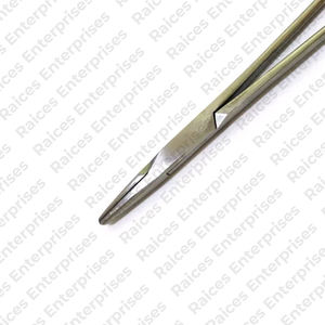 Suministro directo de fábrica Base de instrumentos quirúrgicos Pinzas manuales de acero inoxidable Tijeras Porta agujas MOQ bajo - Product Image 6