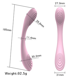 Vibrador de Doble Cabeza Flexible para Mujeres Nina, Juguete de Placer para Adultos - Product Image 2