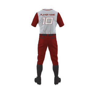 2025 venta al por mayor mejor precio logotipo personalizado hombres uniforme de béisbol para la venta diseño personalizado Slim Fit hombres uniforme de béisbol - Product Image 3