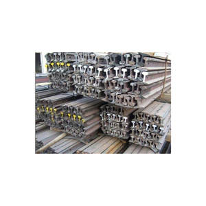 RAIL R50 - R65 SCRAP utilisé rail ferraille R50 R65/Bulk HMS 1 & 2 Used Rail - Product Image 1