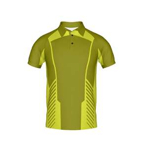 Camisa de Manga Corta para Hombre, de Alta Calidad, Antiarrugas, Tejido de Punto, Impresión por Sublimación Completa, Casual, Elegante, con Bordado, para Toda Temporada - Product Image 2