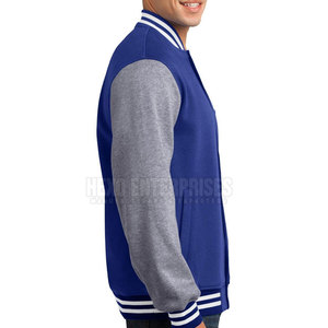 High Quality Men's Quick Dry Letterman Jacket Custom Design Men's Letterman Jacket - Product Image 3