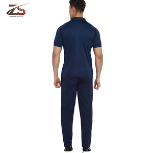 ชุดยูนิฟอร์มทีมคริกเก็ต Zapleap Sports แบบ unisex ปรับแต่งชื่อทีมได้ พิมพ์ลายแบบ Sublimation ระบายอากาศได้ดี กางเกงขาสั้น โพลีเอสเตอร์ 100% - Product Image 3