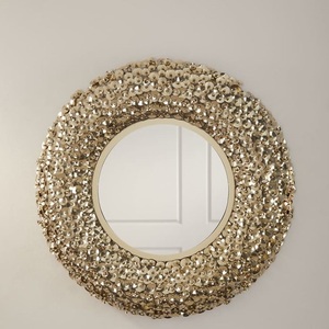 Leave Design Miroir Mural Décoration Intérieure Design Décor Classique Et Moderne Miroir Plusieurs Conceptions De Finition - Product Image 1