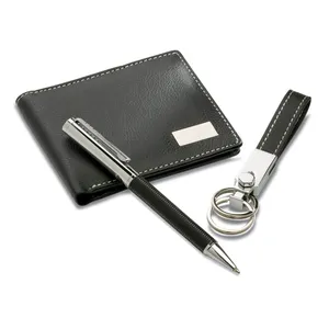 Ensemble cadeau d'entreprise ELEGANCI, stylo et portefeuille - Product Image 4