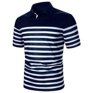 Polo de sport de qualité supérieure pour hommes polo uni pour hommes polo grande taille respirant polo pour hommes - Product Image 3