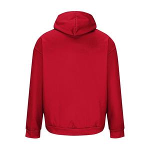 Sweat à capuche surdimensionné de haute qualité personnalisé OEM 400 Gsm pour hommes, imperméable, anti-rides, 100% polyester, poids lourd, pour l'hiver - Product Image 4