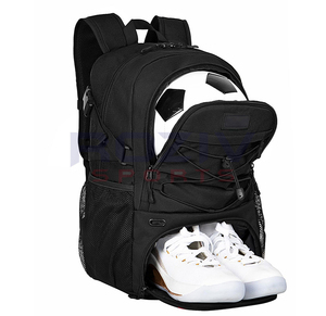 Sac à dos de football unisexe personnalisé de grande taille avec plusieurs compartiments et poches en polyester, idéal pour le sport et les voyages - Product Image 5