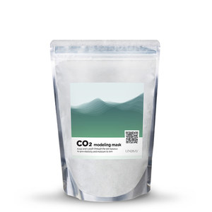 Etiqueta privada OEM ODM CO2 Diatomita en polvo Modelado Coreano Venta caliente Hoja facial para hidratar - Product Image 3