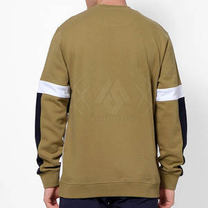 Nueva moda sudadera de tamaño personalizado para hombres color personalizable nuevo estilo hombres sudadera venta en línea - Product Image 2