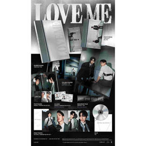 MONSTA X SHOWNU X HYUNGWON - LOVE ME EP อัลบั้มโฟโต้บุ๊คเวอร์ชั่น (LOVE ME OR NOT/LOSING CONTROL/CRUSH ON YOU) - Product Image 1
