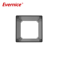 Boîtier en aluminium anodisé pour électronique, boîtier d'instrumentation, boîte de jonction, boîtier pour rail DIN