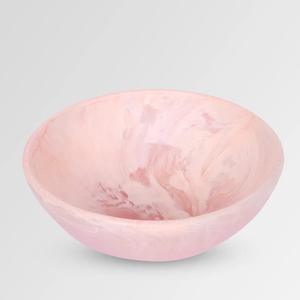 Tazón grande de madera y resina para servir ensaladas, vajilla decorativa para palomitas de maíz, utensilios de cocina, artículos de decoración - Product Image 5