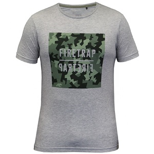 เสื้อยืดออกกำลังกายกีฬาครึ่งแขนของผู้ชายเสื้อยืดปรับแต่งโลโก้ระบายอากาศยืดได้ - Product Image 3