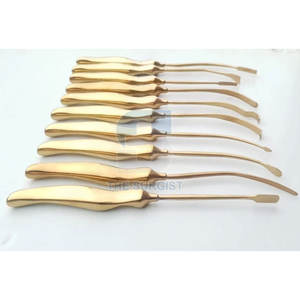 Juego de 10 Piezas de Disectores de Acero Inoxidable para Estiramiento Facial y Levantamiento de Cejas para Procedimientos Estéticos, Juego de Disectores Quirúrgicos para Estiramiento Facial y Levantamiento de Cejas - Product Image 3