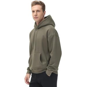 Sweat à capuche pour homme, chaleur essentielle, tricot doux, toucher moelleux, coupe décontractée, design moderne, confort décontracté - Product Image 5