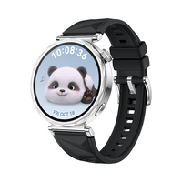 Bracelet de montre sport en silicone étanche et respirant 2026 avec boucle or rose pour Huawei GT6 18mm