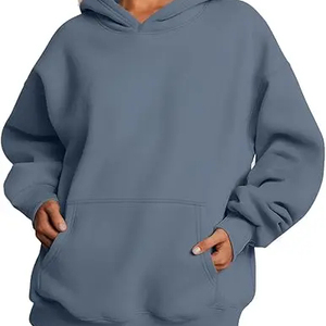 Pull tricoté surdimensionné de luxe pour homme, 100 % polyester et coton, épais, uni, pour l'hiver, avec impression numérique/sérigraphie - Product Image 1