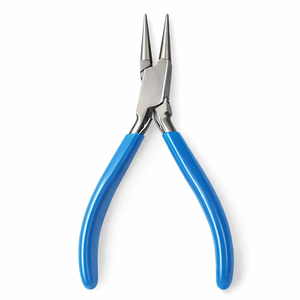 คีมปากแหลมขนาด 5 นิ้ว ทำจากสแตนเลส สำหรับงานประดิษฐ์เครื่องประดับ งานร้อยลูกปัด ยี่ห้อ MANAN INSTRUMENTS - Product Image 1