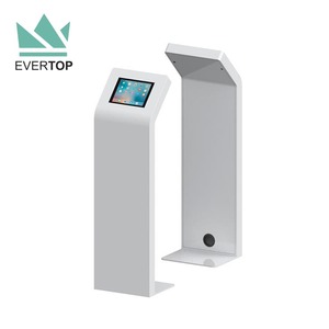 Soporte de Exhibición de Pie para Tablet LSF06, Resistente y Antirrobo, para <span class=keywords><strong>iPad</strong></span>/Tablet Android, Soporte de Seguridad para Tablet de 11 y 13 Pulgadas - Product Image 1