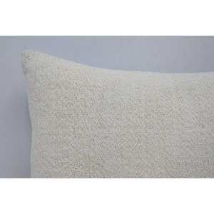 หมอนขนสัตว์16X24นิ้วสีเบจผ้าทอสี่เหลี่ยมสไตล์วินเทจพรีเมี่ยมสำหรับตกแต่งบ้านไร่แบบพกพาสำหรับบ้านคริสต์มาส - Product Image 2