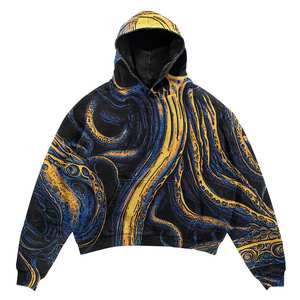 Sudaderas Deportivas Transpirables con Forro Polar 100% Algodón para Hombre 2024, Logotipo Personalizable, Ropa de Invierno, Sudaderas Sublimadas en Venta - Product Image 4