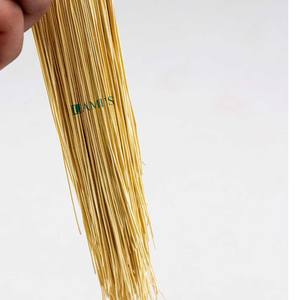 OEM vente en gros Zardosi Flexible Lisse 1mm Français Bullion Fils Ressort Dabka Fil Pour La Broderie Et La Fabrication De Bijoux - Product Image 2