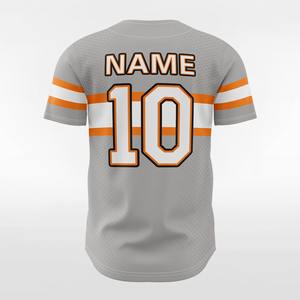 Nouveau design, impression numérique, prix bas, nouveau design élégant, maillot de baseball, meilleur maillot de baseball imprimé personnalisé à manches courtes, doux - Product Image 2
