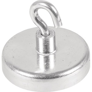 EICHNER Aimant haute pression 36 mm avec crochet galvanisé 5 pièces/carton Catégorie de produit Crochets - Product Image 1