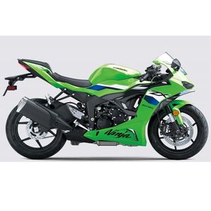 มอเตอร์ไซค์ซูเปอร์สปอร์ต ปี 2022 รุ่น Ninja ZX-6R 250 ซีซี ความเร็ว 40-60 กม./ชม. - Product Image 1