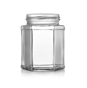 Caja de tarros de cristal de 200ml al por mayor con tapa de madera y plástico, tarro redondo personalizado artesanal, lo último en decoración de tu cocina - Product Image 4