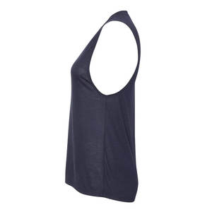 Camiseta sin mangas Bella Canvas para mujer 100% algodón Jersey - Product Image 5