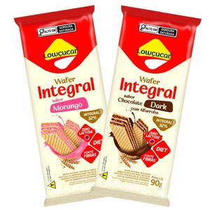 Biscuits sans sucre ajouté, sans lactose, saveurs chocolat, vanille, fraise, citron, noisette, pistache, 115g - Product Image 3