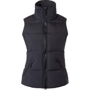 Fashion Thick Quilted <b>Women</b> Puffer <b>Vest</b> Cotton Padded Winter Zipper Waistcoat Outerwear - Product Image 5