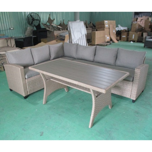 Julemind Set Sofá Mimbre Encantador Diseño Seguridad Mejor Producto Embalado En La Caja De Cartón Fabricación En Vietnam - Product Image 5